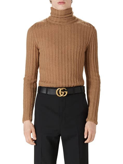 gucci mens jumpers|gucci turtleneck jumpers.